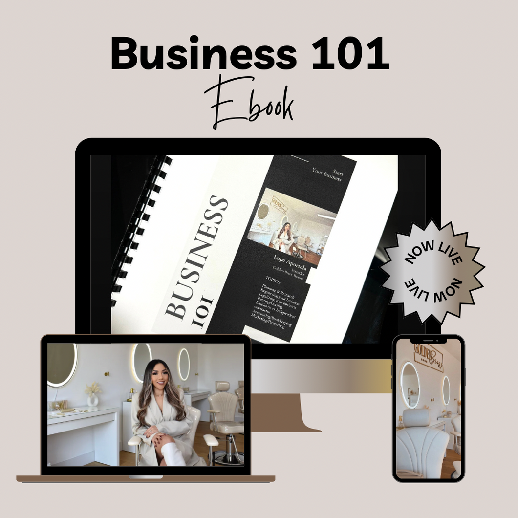 Business 101 eBook